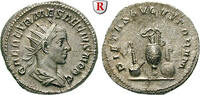  Antoninian 250-251 Herennius Etruscus, Caesar, 250-251 vz-st, l. Pr&auml;ges... 223.92 US$  +  111.96 US$ shipping