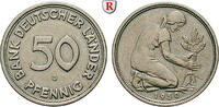 Standard currency 50 Pfennig 1950 G 50 Pfennig 1950, G, Cu-Ni. Bank Deut... 212.73 US$  +  111.96 US$ shipping