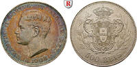 Portugal 500 Reis Emanuel II., 1908-1910 -