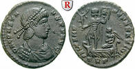 Bronze Constans, 337-350 -