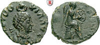 Bronze Eudoxia, wife of Arcadius, 400-404 -
