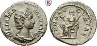 Denarius Julia Mamaea, mother of Severus Alexander, +235 -