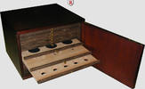 Münzkästen Holzschrank Ritter -