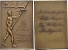 Medaillen der Prägeanstalt Mayer und Wilhelm Bronze-Plakette -