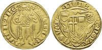 Trier-Erzbistum Goldgulden o.Jahr Werner von Falkenstein 1388-1418. Picture