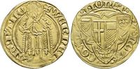 Trier-Erzbistum Goldgulden o.Jahr Werner von Falkenstein 1388-1418. Picture