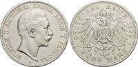 Preußen 5 Mark Wilhelm II. 1888-1918. Picture