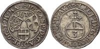 Deutscher Orden 3 Kreuzer Johann Caspar von Ampringen 1664-1684. Picture
