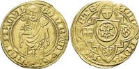 Mainz-Erzbistum Gold-Gulden o.Jahr Konrad III. zu Dhaun 1419-1434. Picture