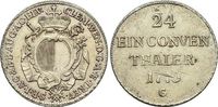 Augsburg-Bistum 1/24 Taler Clemens-Wenzel von Sachsen-Polen 1768-1803. Picture