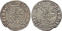 Bamberg-Bistum Groschen o.Jahr (Münzverein von 1 Anton von Rotenhan 1431-1459. Picture