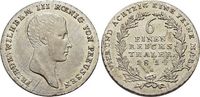Brandenburg-Preussen 1/6 Taler Friedrich Wilhelm III. 1797-1840. Picture