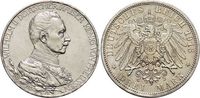 Preußen 3 Mark Wilhelm II. 1888-1918. Picture