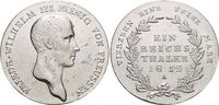 Brandenburg-Preussen Taler Friedrich Wilhelm III. 1797-1840. Picture