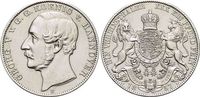 Hannover-Königreich Vereinstaler Georg V. 1851-1866. Picture