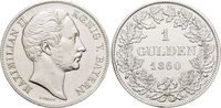 Bayern Gulden Maximilian II. Joseph 1848-1864.