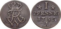 Brandenburg-Preussen Pfennig Friedrich Wilhelm II. 1786-1797. Picture