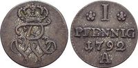 Brandenburg-Preussen Pfennig Friedrich Wilhelm II. 1786-1797. Picture