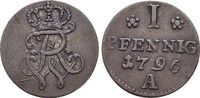 Brandenburg-Preussen Pfennig Friedrich Wilhelm II. 1786-1797. Picture