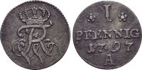 Brandenburg-Preussen Pfennig Friedrich Wilhelm II. 1786-1797. Picture