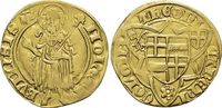 Köln-Erzbistum Gold-Gulden o.Jahr Dietrich II. von Mörs 1414-1463.