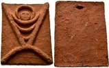 Kunstmedaillen Plakette Buschkötter, Anni *1913 +2010, Bildhauerin,