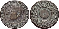 Numismatik Bronze Rahnenführer, Eugen *1886 Herzberg +1958, Arzt und Numismatiker.