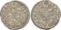 Baden-Baden 2 Kreuzer(Halbbatzen) Wilhelm 1622-1677. -
