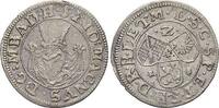 Baden-Durlach 2 Kreuzer Friedrich VII. Magnus 1677-1709. -