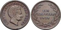 Baden-Durlach CU-Kreuzer Ludwig 1818-1830. -