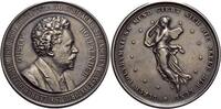 Musik Versilberte Bronze-Medaille Holländer, Gustav, Direktor des Stern´schen Conservatoriums in Berlin. -