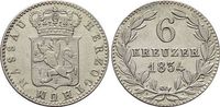 Nassau 6 Kreuzer Wilhelm 1816-1839. -