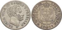 Brandenburg-Preussen 1/6 Taler Friedrich Wilhelm III. 1797-1840. -
