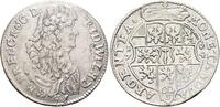 Brandenburg-Preussen 1/3 Taler Friedrich Wilhelm der Große Kurfürst 1640-1688. -
