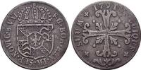 Brandenburg-Preussen Für Neuenburg, 2 Kreuzer 1 Friedrich Wilhelm II. 1786-1797. -