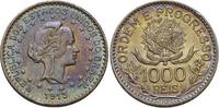 Brasilien 1000 Reis Republik seit 1889. -