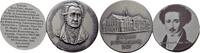 Personenmedaillen 1979 Goethe, Johann Wolfgang von *1749 Frankfurt +1832... 144.53 US$  +  28.91 US$ shipping