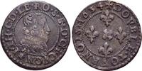 Löwenstein-Wertheim-Rochefort CU-Double Tournois Johann Theodor 1611-1644. -