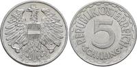 Haus Habsburg / Österreich Alu-5 Schilling 2. Republik Österreich ab 1945. -