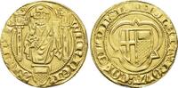 Trier-Erzbistum Goldgulden o.Jahr Werner von Falkenstein 1388-1418. -