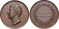 Oldenburg Bronze-Medaille Paul Friedrich August 1829-1853. -