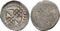 Baden-Baden Einseitiger Pfennig Christoph 1475-1527. -
