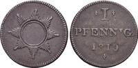 Frankfurt-Stadt CU-Judenpfennig -