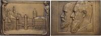 Frankfurt-Stadt Bronze-Plakette -