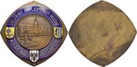 Sachsen-Leipzig, Stadt Bronze-Plakette -