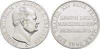 Brandenburg-Preussen Ausbeutetaler Friedrich Wilhelm IV. 1840-1861. -