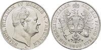 Brandenburg-Preussen Vereinstaler Friedrich Wilhelm IV. 1840-1861. -