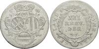 Wied-Neuwied 12 Kreuzer Johann Friedrich Alexander 1737-1791. -