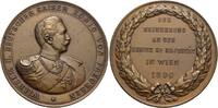 Brandenburg-Preussen Bronze-Medaille Wilhelm II. 1888-1918. -
