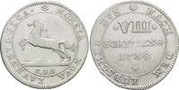 Lauenburg-Herzogtum 8 Schilling Georg II. von Braunschweig 1727-1760. -